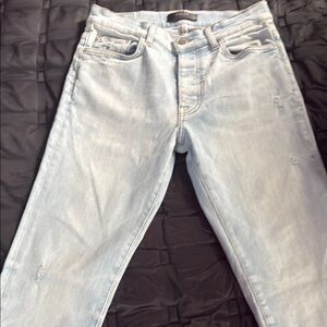 AMIRI Light Blue Slim Men Jeans